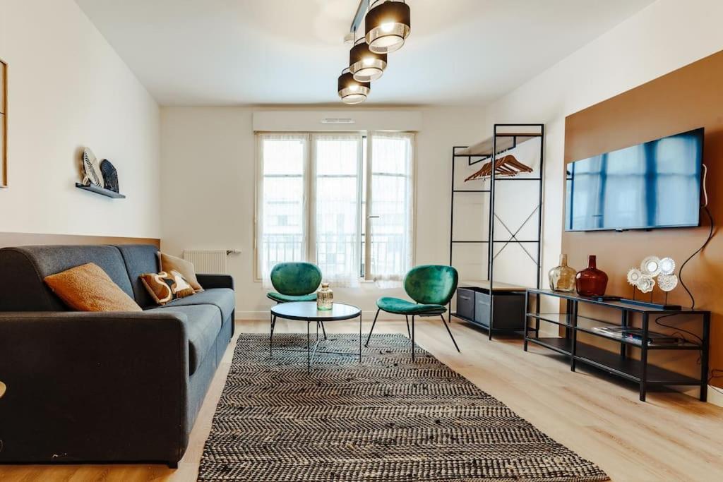 Appartement Moderne - Disneyland & Val D'Europe 쉐시 외부 사진