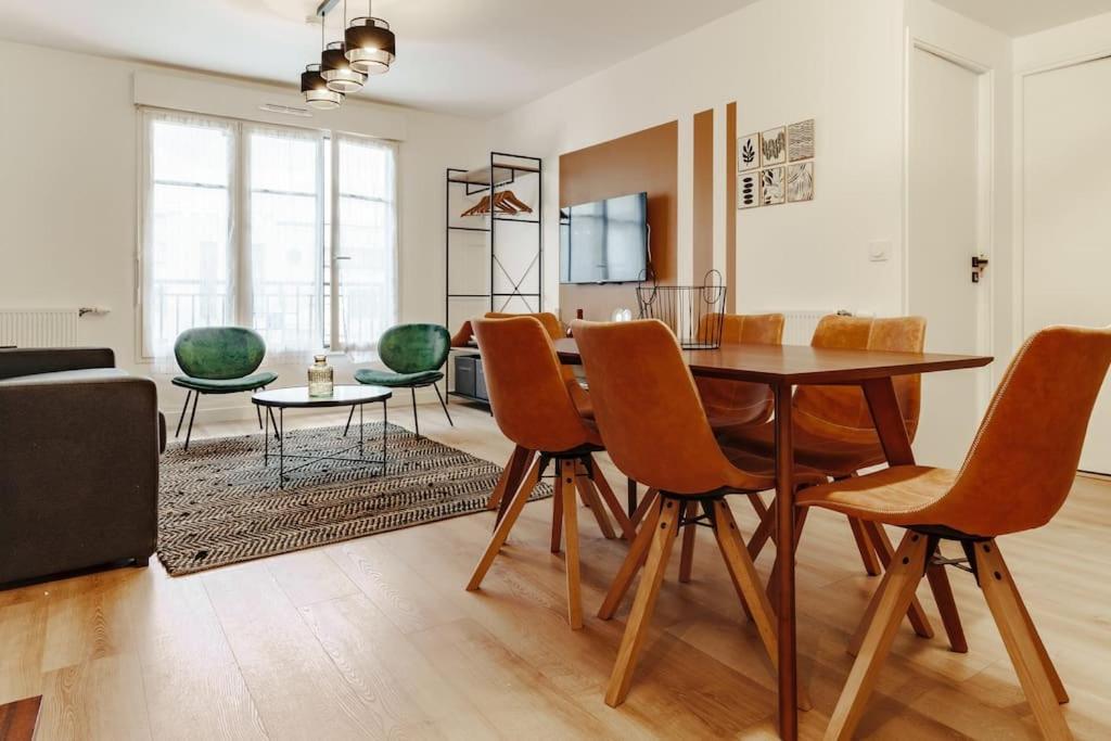 Appartement Moderne - Disneyland & Val D'Europe 쉐시 외부 사진