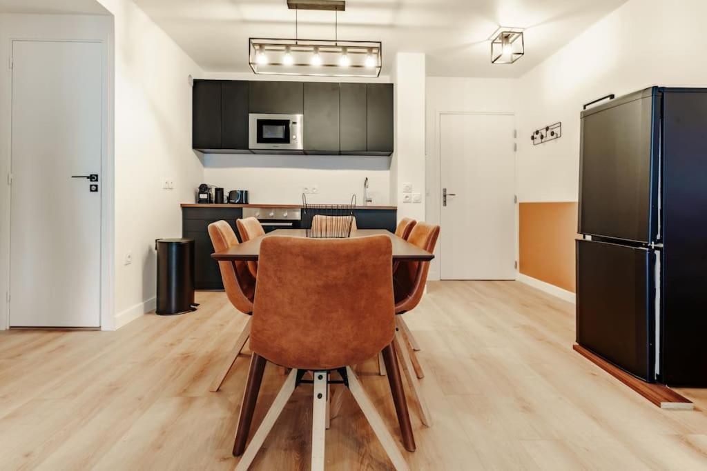 Appartement Moderne - Disneyland & Val D'Europe 쉐시 외부 사진