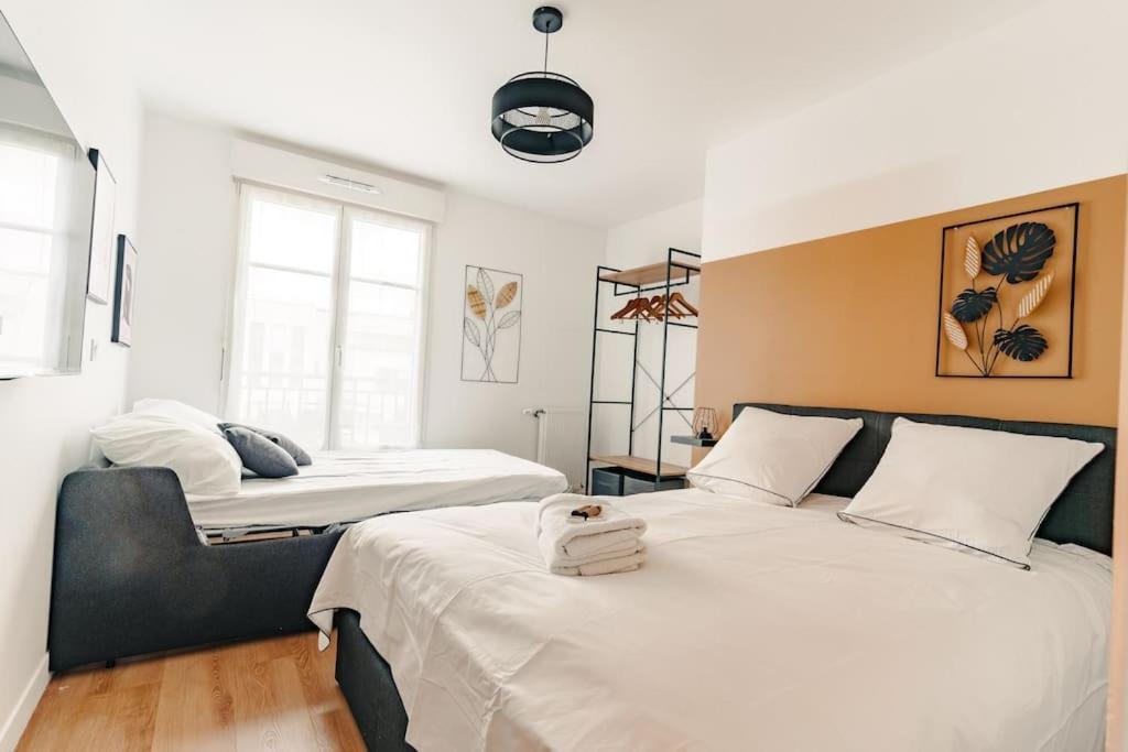 Appartement Moderne - Disneyland & Val D'Europe 쉐시 외부 사진
