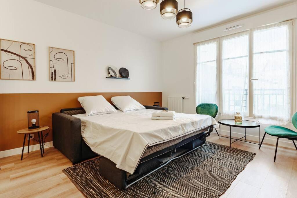 Appartement Moderne - Disneyland & Val D'Europe 쉐시 외부 사진