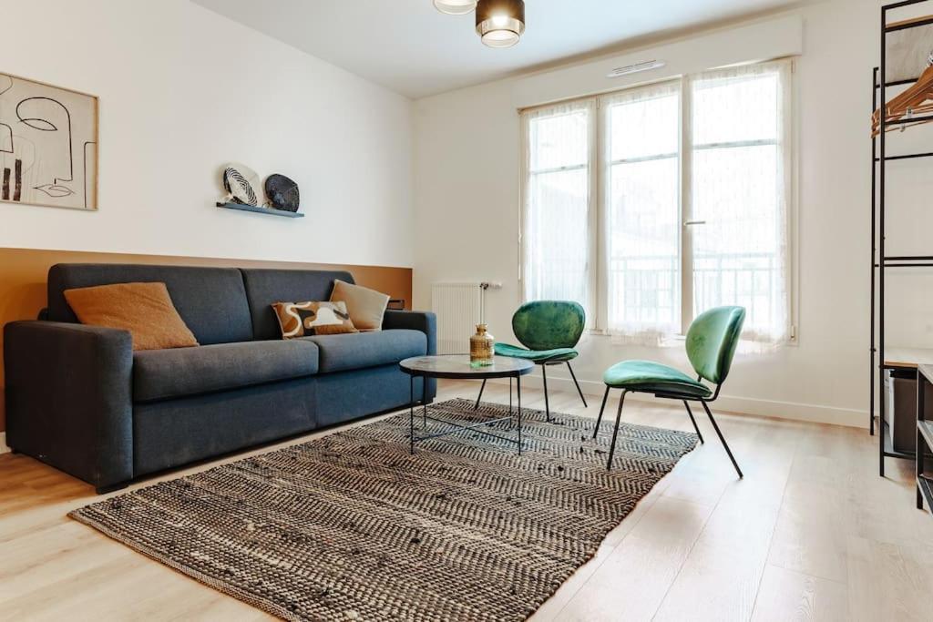 Appartement Moderne - Disneyland & Val D'Europe 쉐시 외부 사진