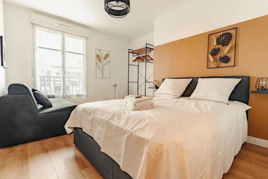 Appartement Moderne - Disneyland & Val D'Europe 쉐시 외부 사진